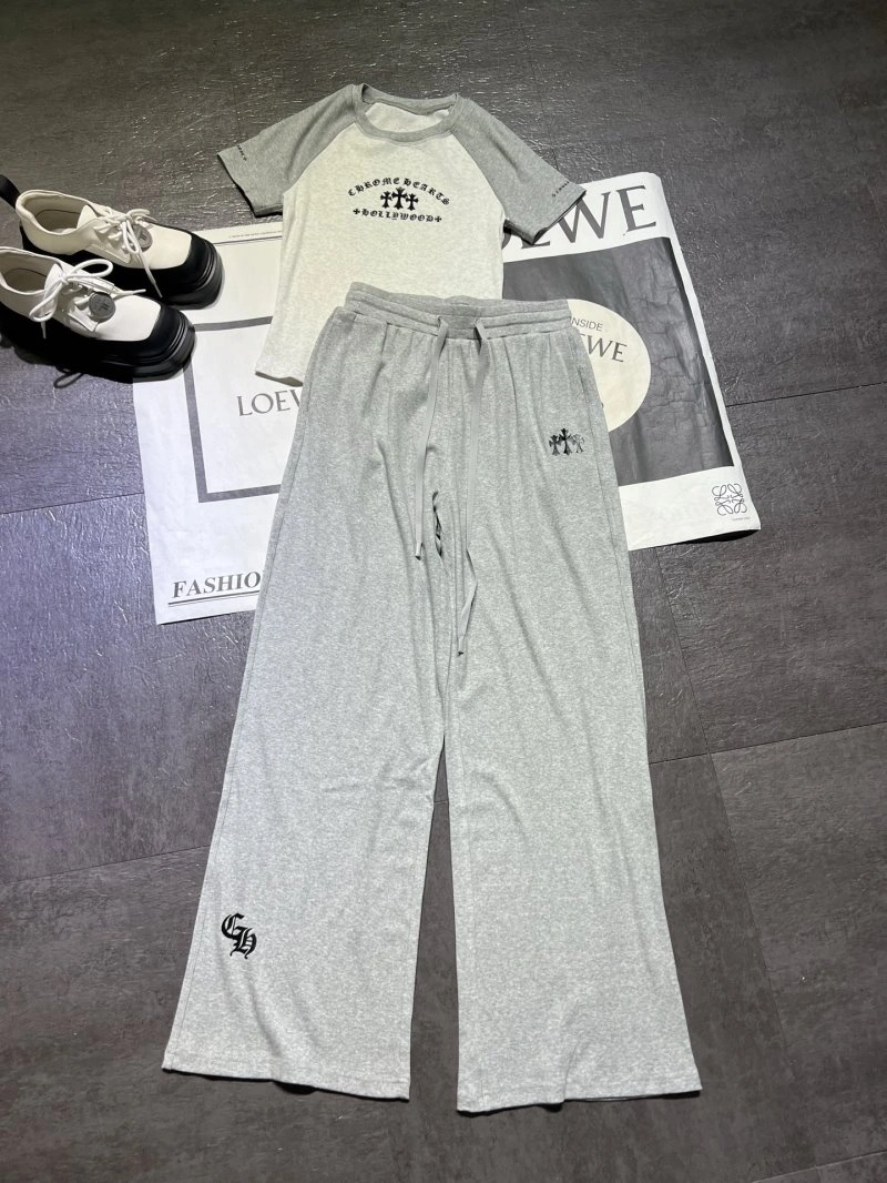 Chrome Hearts Long Suits Durable 118163