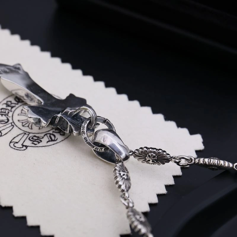 Minimalist Chrome Hearts Necklaces 242262