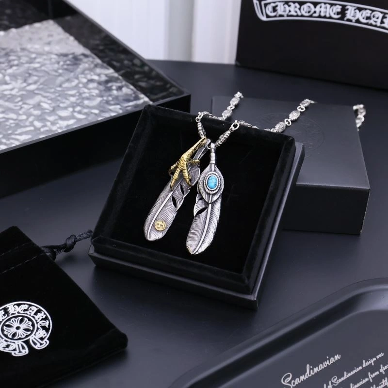 Chrome Hearts Necklaces Trendsetting 242248