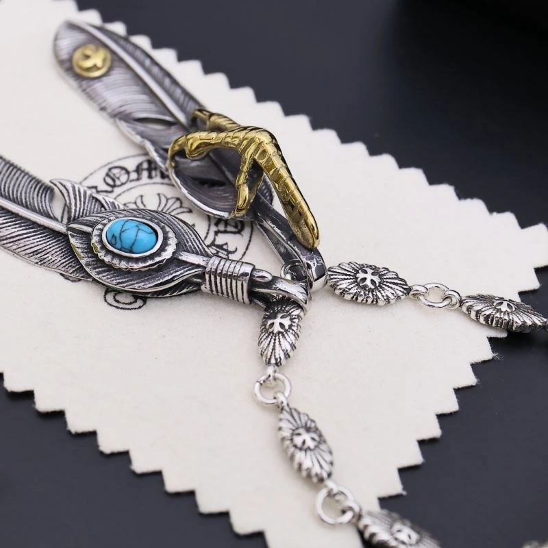Chrome Hearts Necklaces Trendsetting 242248