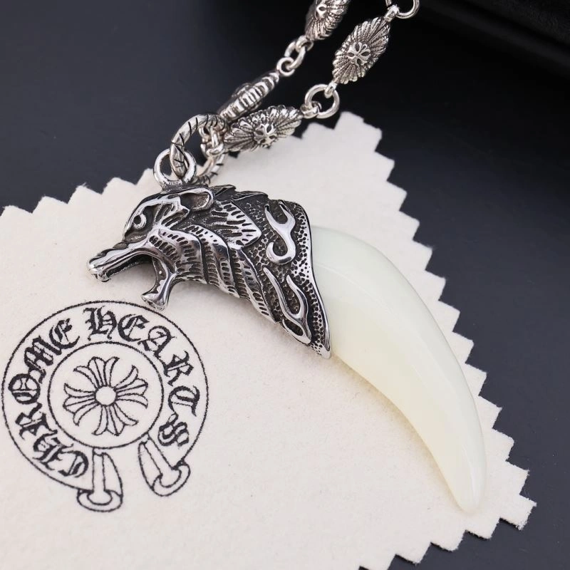 ZipUp Chrome Hearts Necklaces 242251