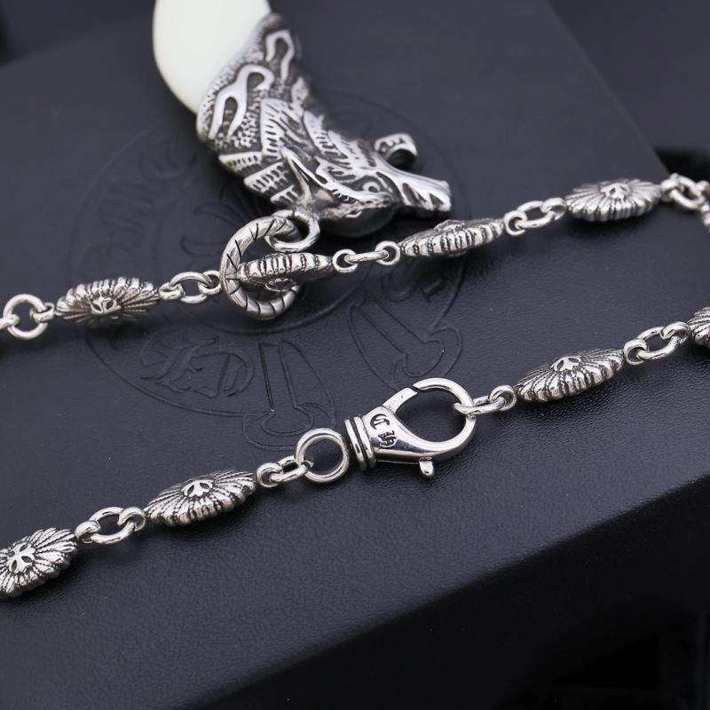 ZipUp Chrome Hearts Necklaces 242251