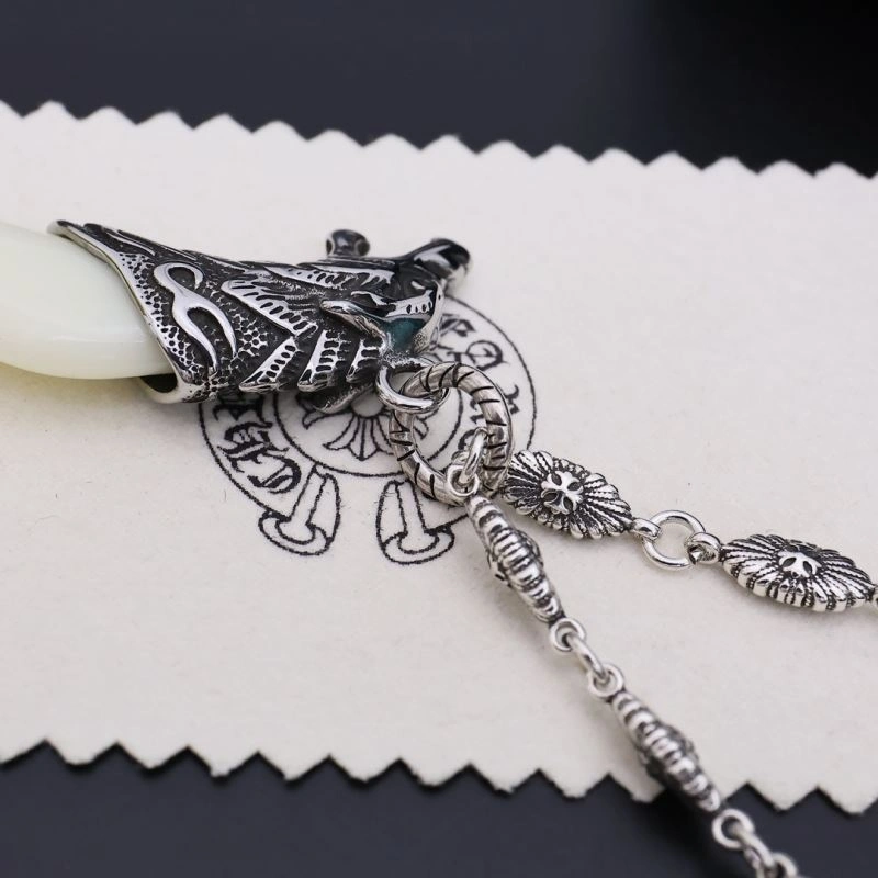 ZipUp Chrome Hearts Necklaces 242251