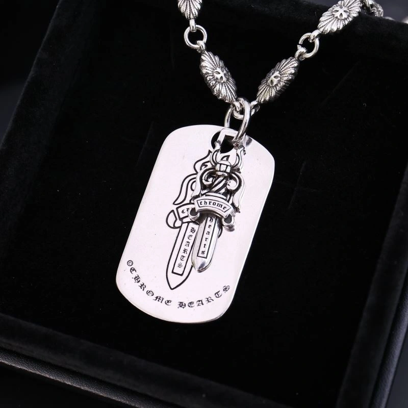 Chrome Hearts Necklaces SunProtective 242254
