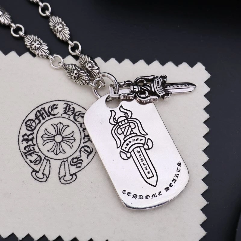 Chrome Hearts Necklaces SunProtective 242254