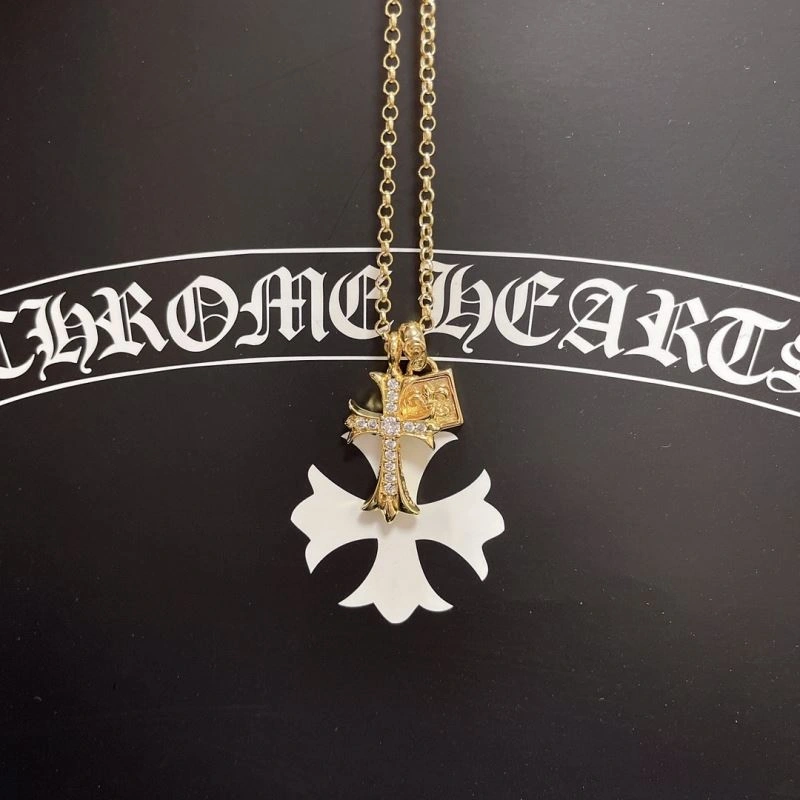 Chrome Hearts Necklaces Affordable 242260