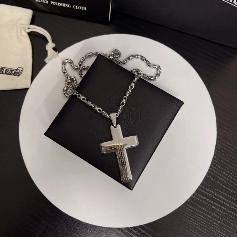 Cozy Chrome Hearts Necklaces 242261