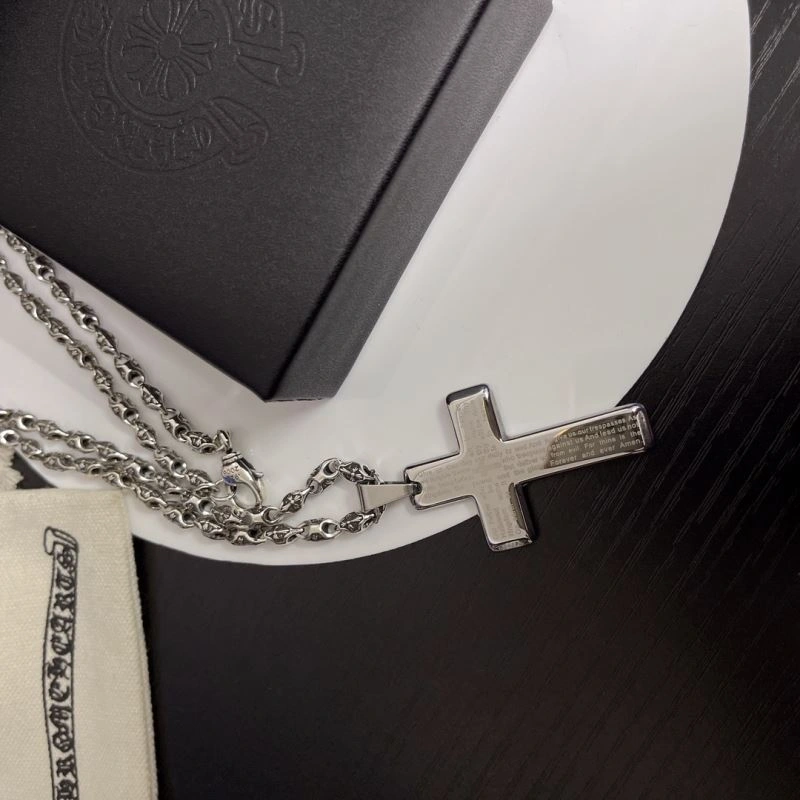 Cozy Chrome Hearts Necklaces 242261