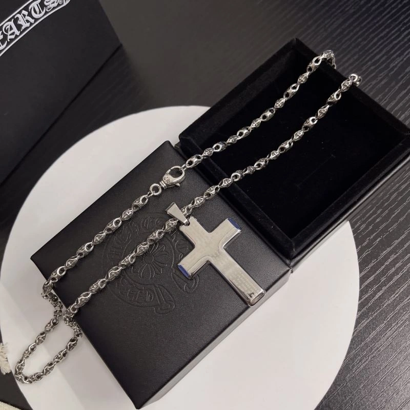 Cozy Chrome Hearts Necklaces 242261