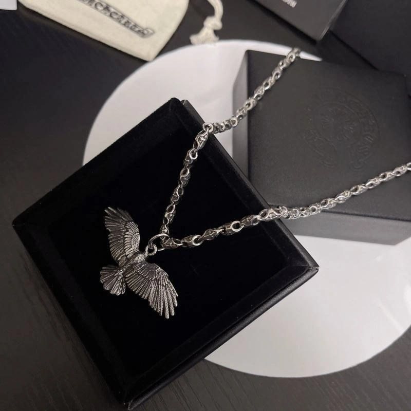 Sleek Chrome Hearts Necklaces 242263