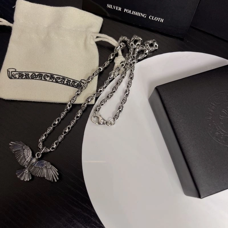 Sleek Chrome Hearts Necklaces 242263