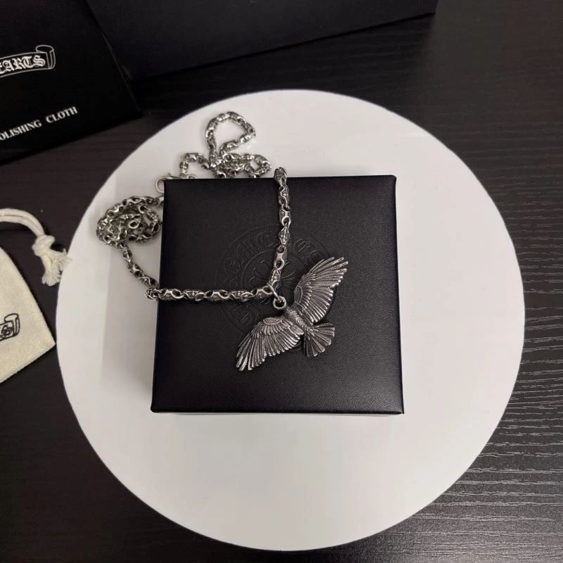 Sleek Chrome Hearts Necklaces 242263
