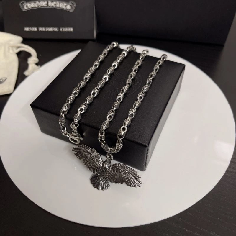 Sleek Chrome Hearts Necklaces 242263