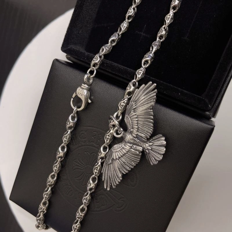 Sleek Chrome Hearts Necklaces 242263
