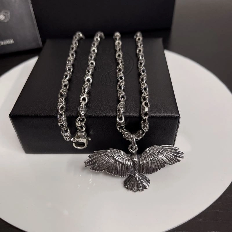Sleek Chrome Hearts Necklaces 242263