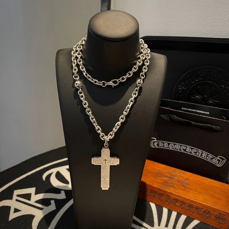 Reliable Chrome Hearts Necklaces 242276