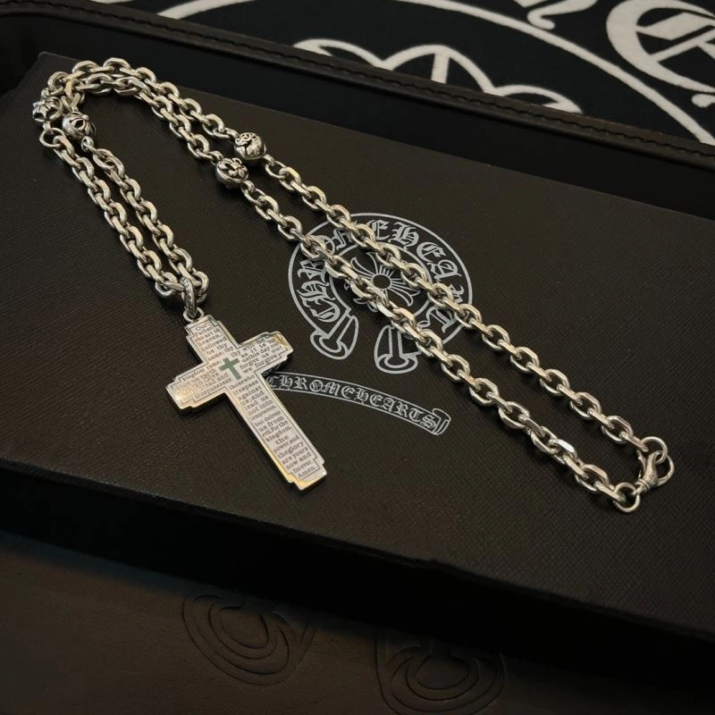 Reliable Chrome Hearts Necklaces 242276