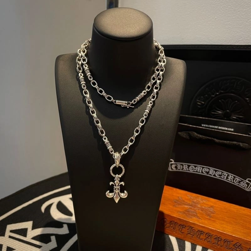 Upgraded Chrome Hearts Necklaces 242249