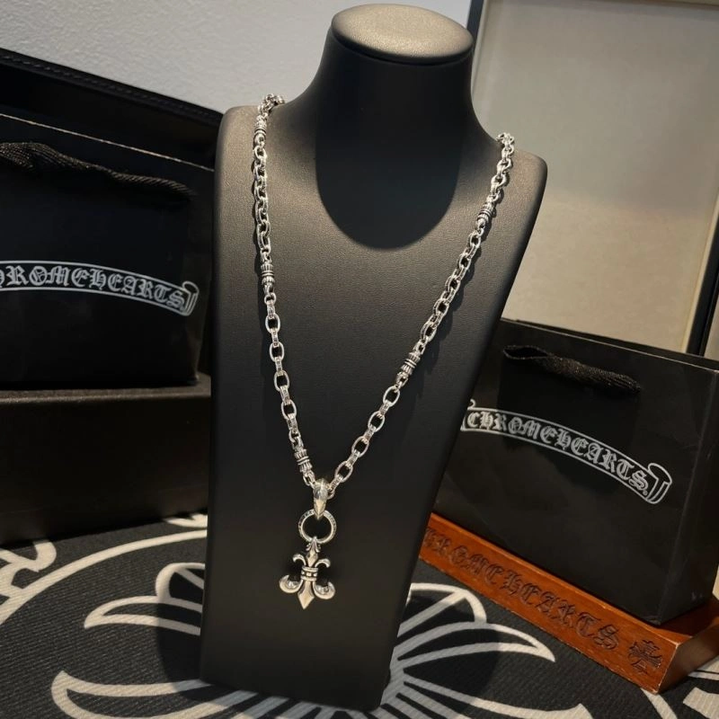 Upgraded Chrome Hearts Necklaces 242249