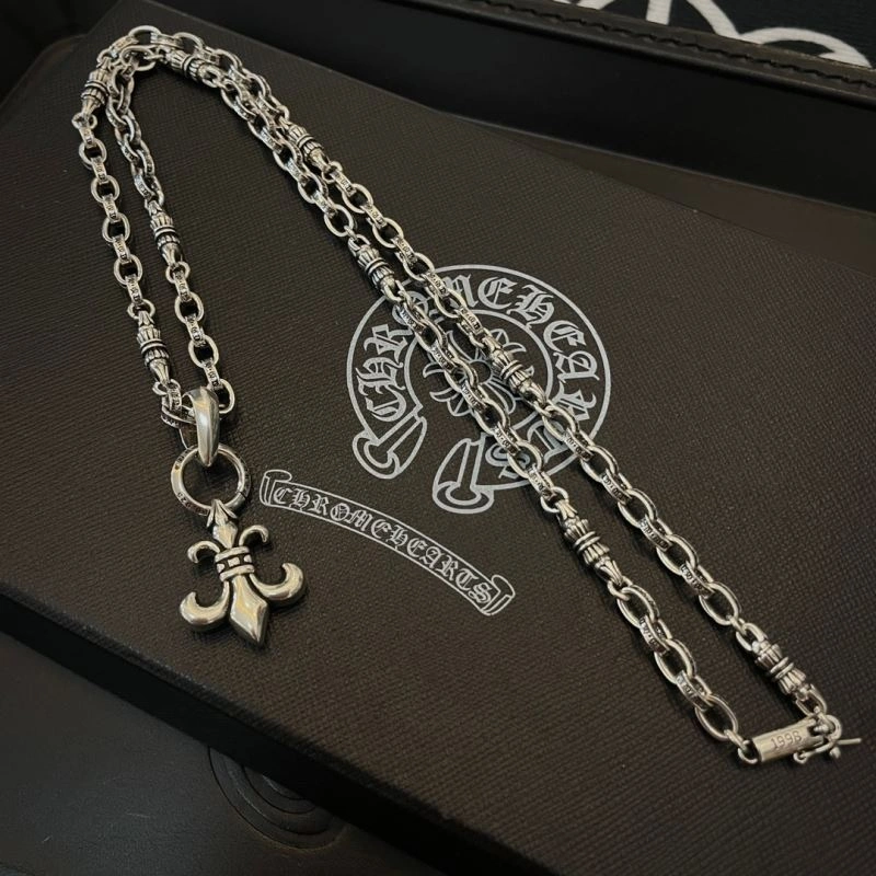 Upgraded Chrome Hearts Necklaces 242249