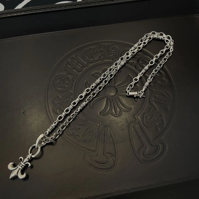 Upgraded Chrome Hearts Necklaces 242249