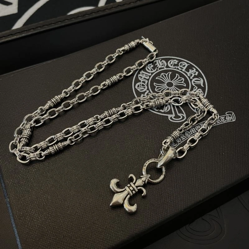 Upgraded Chrome Hearts Necklaces 242249