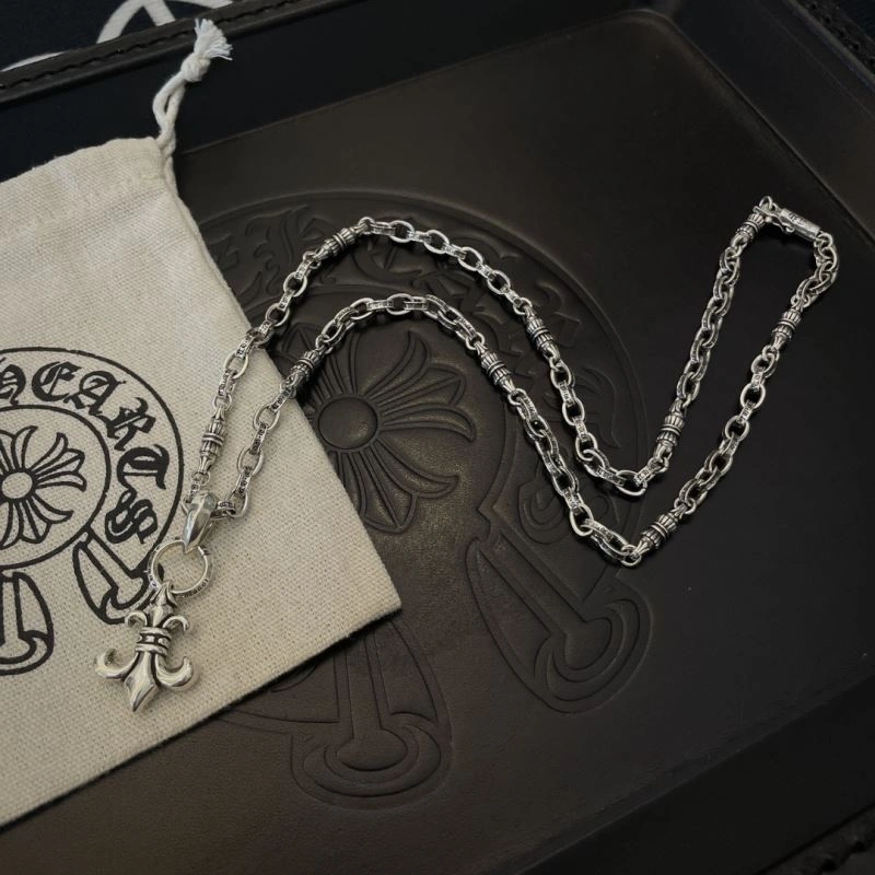 Upgraded Chrome Hearts Necklaces 242249
