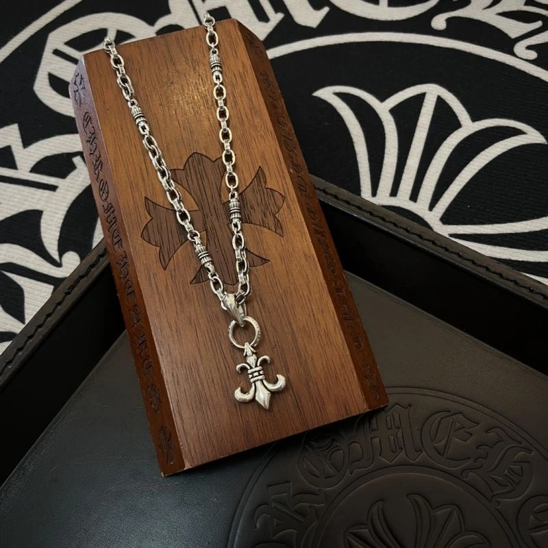 Upgraded Chrome Hearts Necklaces 242249