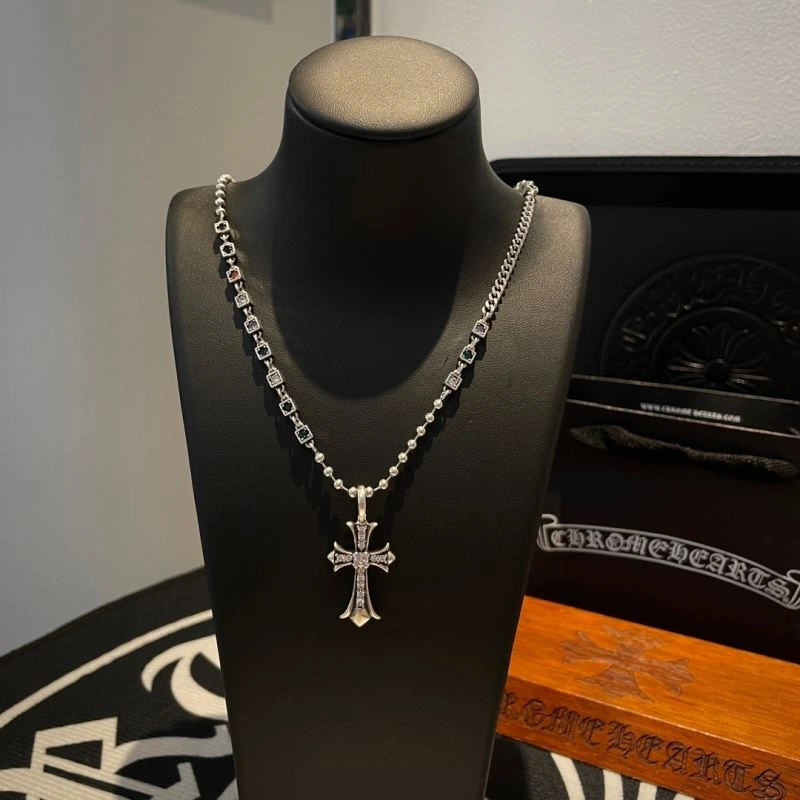 Affordable Chrome Hearts Necklaces 242270