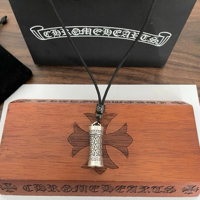 Youthful Chrome Hearts Necklaces 242247