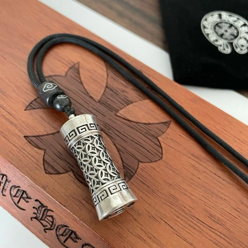 Youthful Chrome Hearts Necklaces 242247