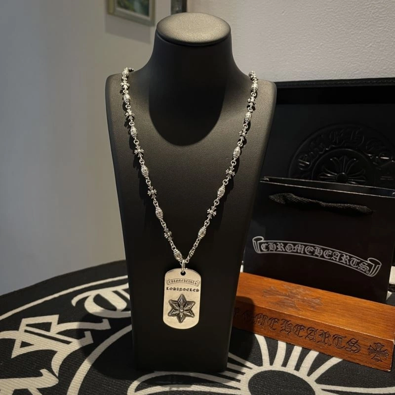 Sporty Chrome Hearts Necklaces 242245