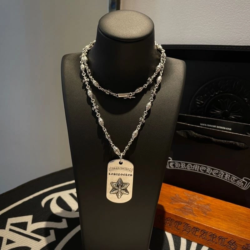 Sporty Chrome Hearts Necklaces 242245