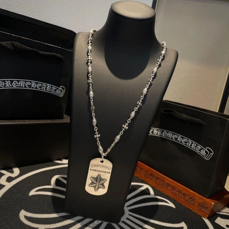 Sporty Chrome Hearts Necklaces 242245