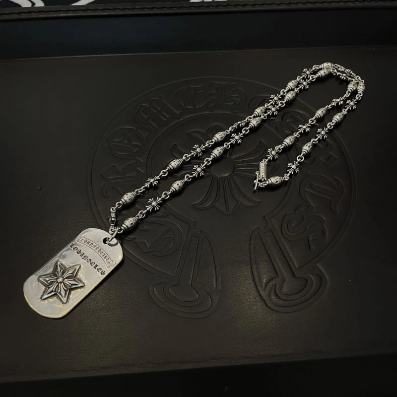 Sporty Chrome Hearts Necklaces 242245