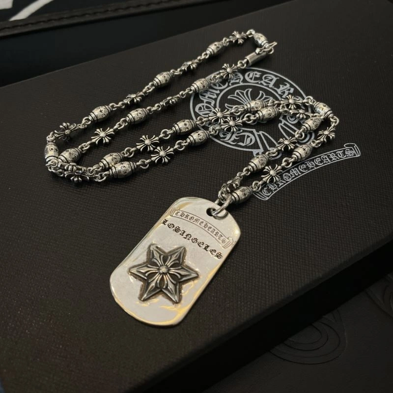 Sporty Chrome Hearts Necklaces 242245