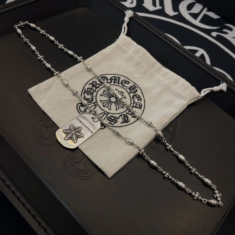 Sporty Chrome Hearts Necklaces 242245