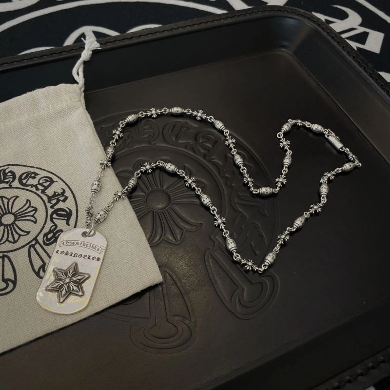 Sporty Chrome Hearts Necklaces 242245