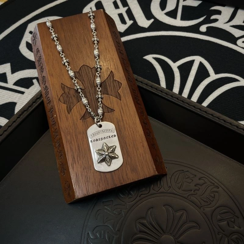 Sporty Chrome Hearts Necklaces 242245