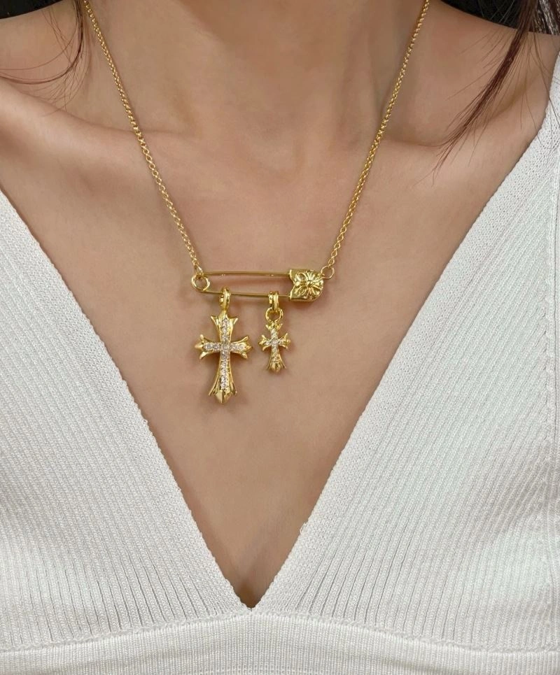 Modern Chrome Hearts Necklaces 242246