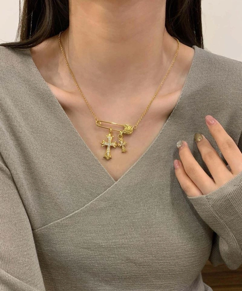 Modern Chrome Hearts Necklaces 242246