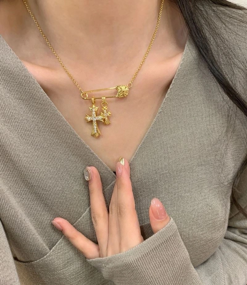Modern Chrome Hearts Necklaces 242246