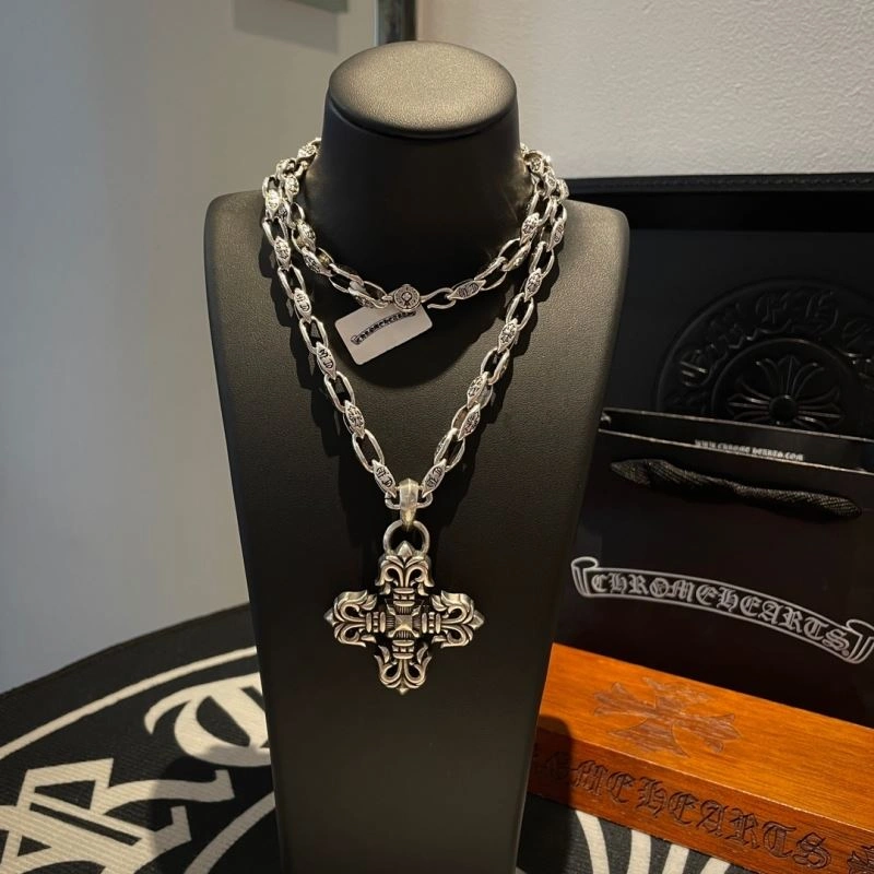 AllSeason Chrome Hearts Necklaces 242243