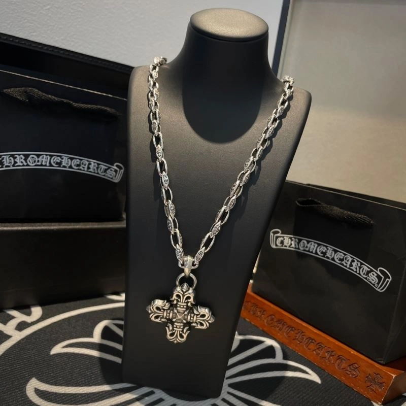 AllSeason Chrome Hearts Necklaces 242243