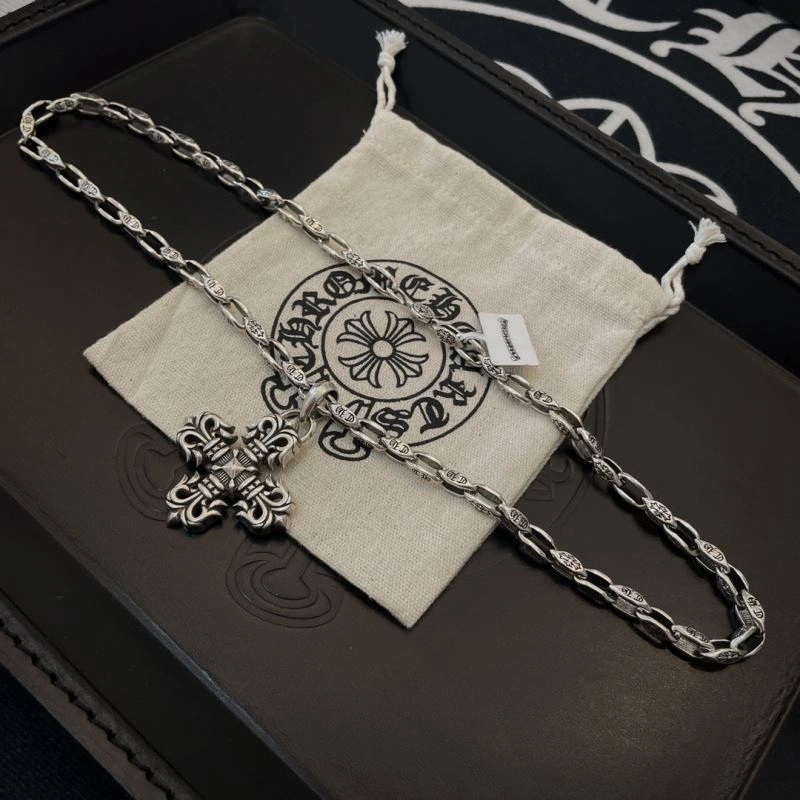 AllSeason Chrome Hearts Necklaces 242243
