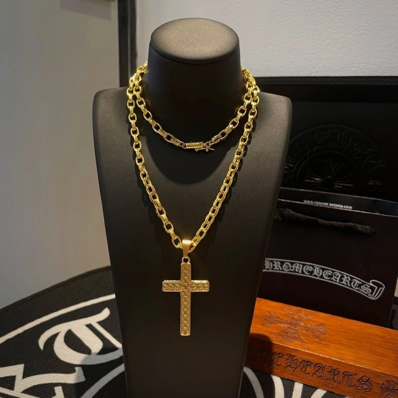 Chrome Hearts Necklaces ZeroBulk 242226