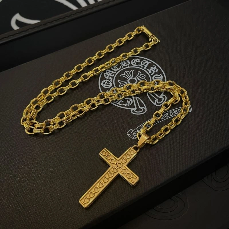 Chrome Hearts Necklaces ZeroBulk 242226