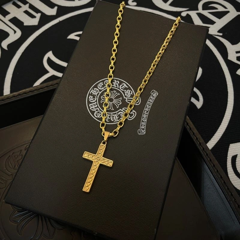 Chrome Hearts Necklaces ZeroBulk 242226