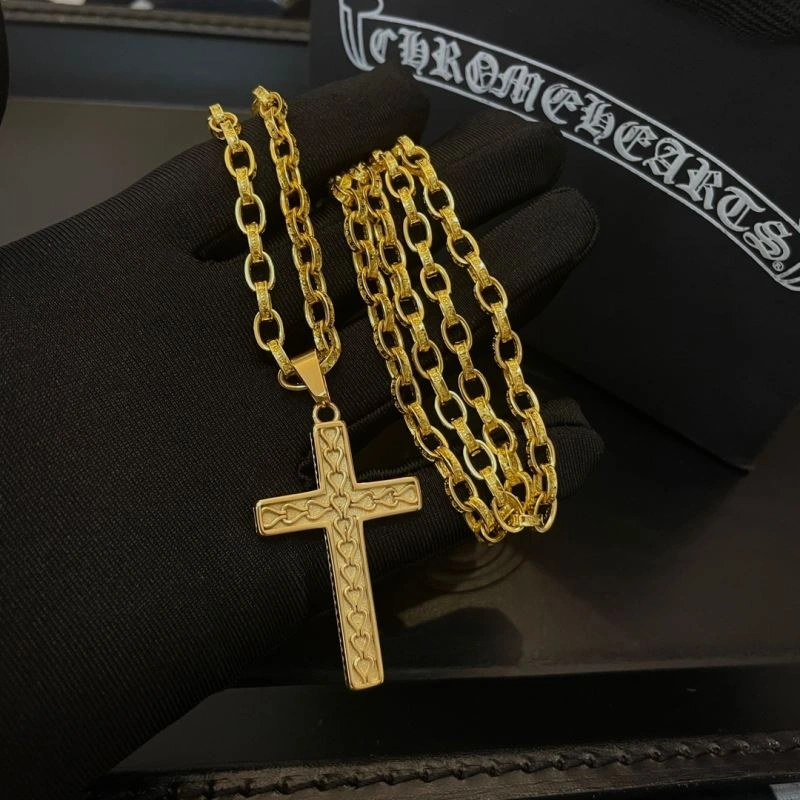 Chrome Hearts Necklaces ZeroBulk 242226
