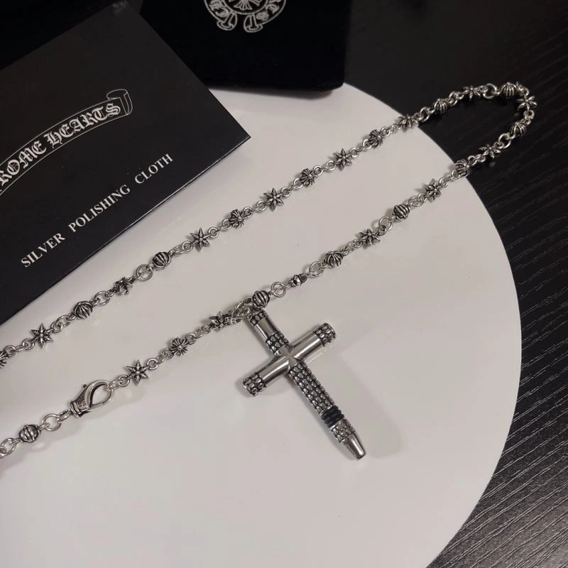 Chrome Hearts Necklaces TechFriendly 242234